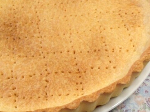 少なめのバターで作るタルト生地 レシピ 作り方 By はな94 楽天レシピ